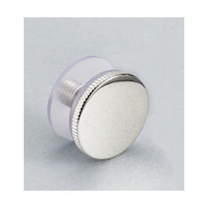 プレートサポート2879型2877用ガラス片面付けパーツ 2879VA1(120-180-386) 1