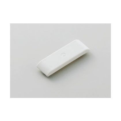 キャップIT6342シリーズ用長円穴用 白 IT6346-1010(120-022-832) 1
