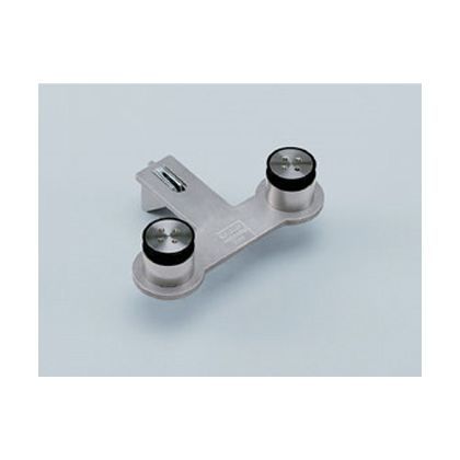 ユニットシェルフKタイプポイントフィックスガラス棚金物 XL-US02-S001(130-031-026) 1