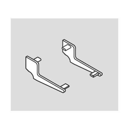 棚受ホルダーII専用エンドキャップ EX029-01(130-031-882) 1