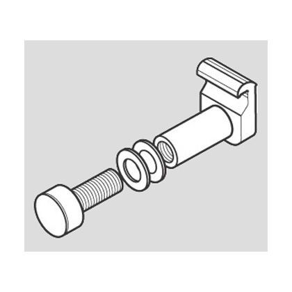 ベースパネル250/750/25/ONE棚セットパネルフック