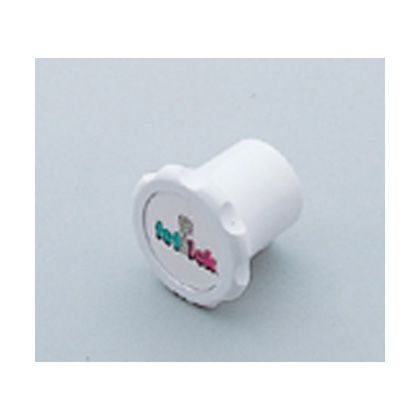 TOTロック(マグネットキー)TL-1020型かぶせ扉用 ホワイト TL-10201R