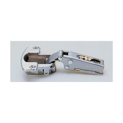 スライド丁番100°開き26mmかぶせ厚扉用 H100-34/26 1