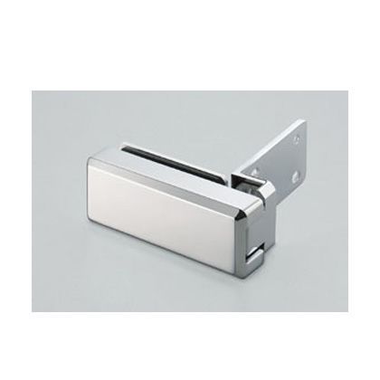 キャッチ付ガラス丁番かぶせ扉用 XL-GC07-CR