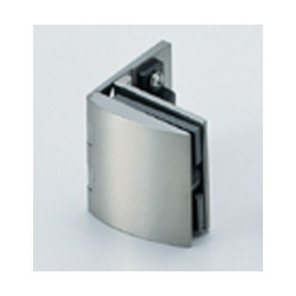 キャッチ付ガラス丁番GH-450型インセット扉用 GH-450-SN(170-090-699) 1