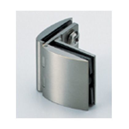 ガラス丁番GH-450G型ガラス側板用(90°タイプ)、インセット扉用 GH-450G-SN(170-090-705) 1