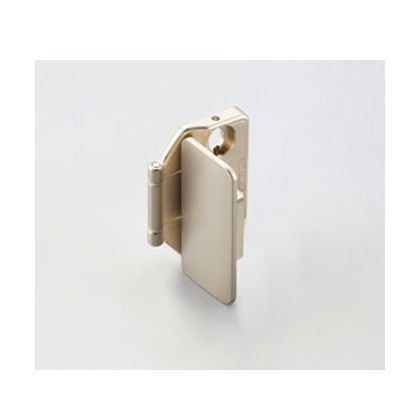 UV接着用キャッチ付ガラス丁番インセット扉用 336KHG51N 1