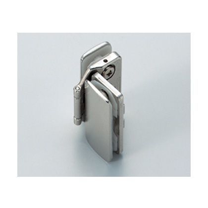 キャッチ付ガラス丁番ガラス側板(90°タイプ)、インセット扉用 336GG51N