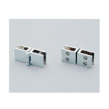 ガラス丁番ガラス側板用(180°タイプ) 5500-30-0(170-090-611) 1