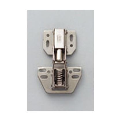 キャッチ付面付丁番