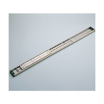 垂直収納扉金物レール長さ600mm TSSL-600SV(190-110-570) 1