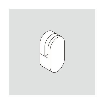 ミラークリップ477-01-100型 ホワイト 477-01-100-99(120-150-222) 1