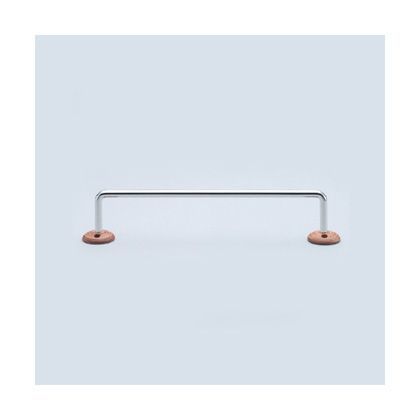 スチールウッドタオル掛