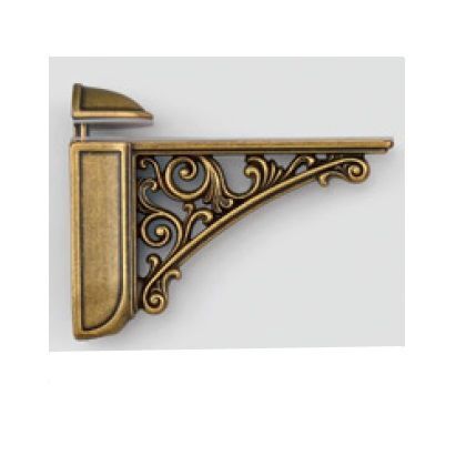 棚受42430Z12500型 光沢真鍮古美 42430Z12500-07(120-032-843) 1ヶ