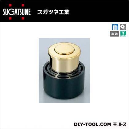 プッシュつまみ