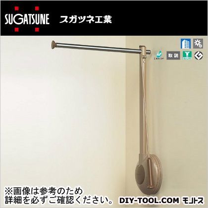 リフトコートハンガー グレー TAS-550R-G(110-020-160) 1セット