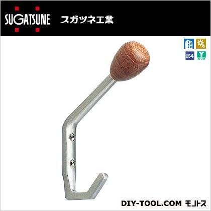 スチールウッド帽子掛