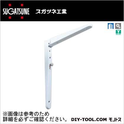 折りたたみ棚受 ホワイト BTO-300W(120-030-091) 1ヶ