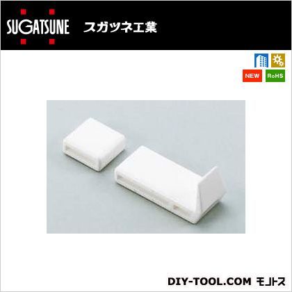 棚ズレ防止棚受 ホワイト SPF-20A(120-040-548) 1セット