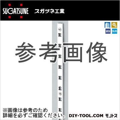 アルミ製棚柱 シルバー AP-DM1820(120-030-086) 1本