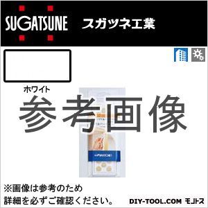 ネジ穴カバーシール ホワイト FCP-01W(120-040-312) 14パック