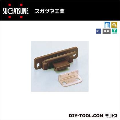 レバーラッチ ブラウン LL-66BR(140-051-028) 1ヶ