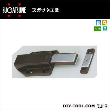 大型マグネラッチ ブラウン ML-120BR(140-050-338) 1ヶ