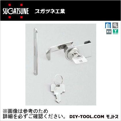 板金用シリンダープッシュ錠 2100B-B 1