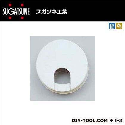 配線孔キャップ ホワイト LS60WT(210-035-071) 1ヶ