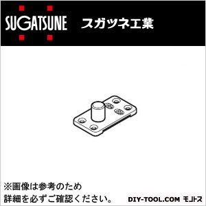 上吊式引戸FD-30Hデュアルソフトクローザー用下ガイド FD30-HBG-WT(250-018-895) 1ヶ