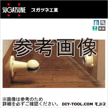 ランプ印ワンタッチドアホルダーM型 アイボリー MI(270-172-008) 1