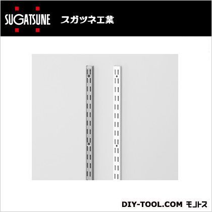 ウォールシステム棚柱130-021-760 ホワイト 1980mm 82WH-78WT(130-021-760) 1