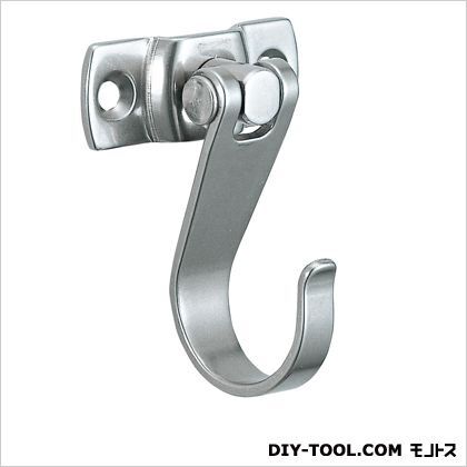 天井壁兼用SUSフレックスフック 2.53×6.34×4.2cm UJ-040 (110-020-001) 1ヶ