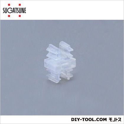 コネクター棚柱10000型用 クリアー 11601-00000 12個入