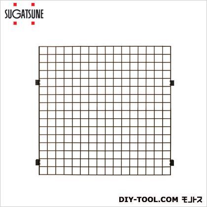 イベントスペースシステムリールパーティション用オープンワイヤーメッシュ ブラック 50-NX102-GB 1