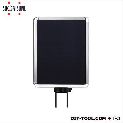 イベントスペースシステムリールパーティション用A4サイン縦 SIGNFRAME-EU-A4SV-S-SA(290-021-324) 1ヶ