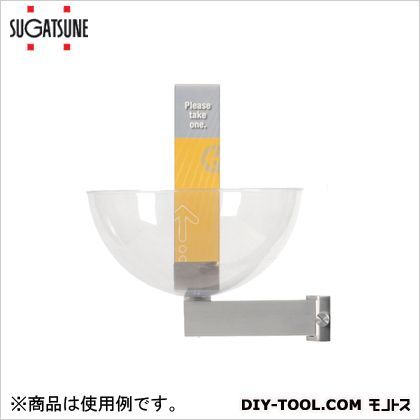 イベントスペースシステムリールパーティション用商品棚アクリルボール 80-938BWL-SSM 1