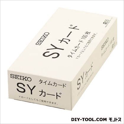 タイムカードCA-SY CASY 1点
