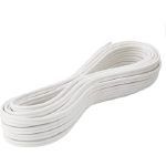 平行線VFFビニールコード 白 10m FF-10BS 1