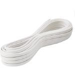 平行線VFFビニールコード 白 20m FF-20BS 1