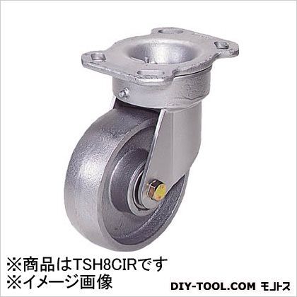 リボキャスター自由車ダクタイル車輪Φ200(×1個) TSH8CIR 1