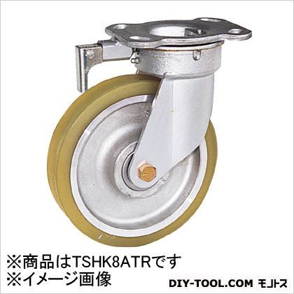 リボキャスターウレタン車輪Φ200(×1個) TSHK8ATR 1