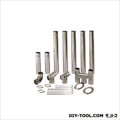 業務用石油暖房品煙突関連品煙突セットSS-35-1722231 1