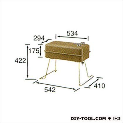 業務用石油暖房品用オイルタンク屋内据置型ST-20S-2700127 1