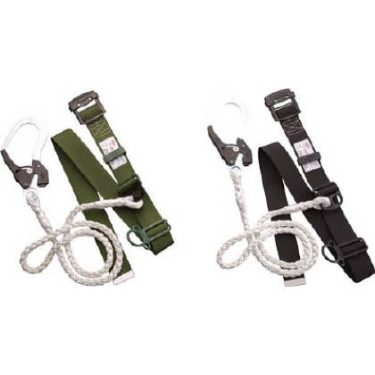 ロープ式安全帯 一本吊りグレートフック