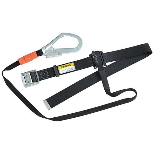 FR150L1ブラックスチールベルトセットLブラック FR150L1B-SBLクロ 1点