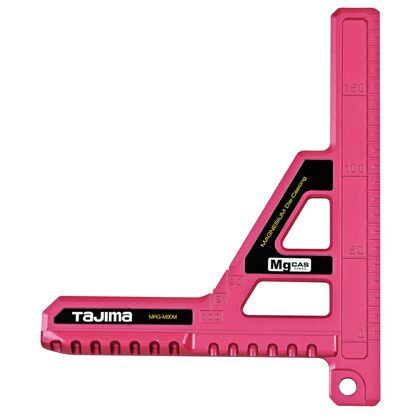 丸鋸ガイドモバイル90マグネシウム レッド 252×200×23mm MRG-M90MR 1