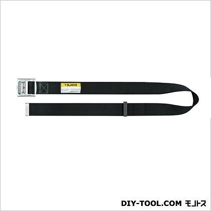 安全帯胴ベルトAL145 黒 長さ×幅(mm):1450×50 TA-AL145-BK 1本
