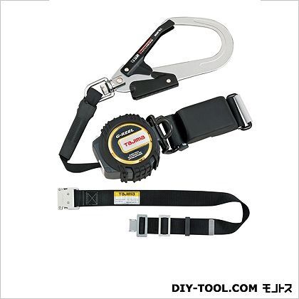 Gリール L2 ワンタッチベルトセット ブラック GRL2-WB 1丁