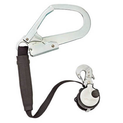 着脱式安全帯VR110L1 ホワイト VR110L1 1